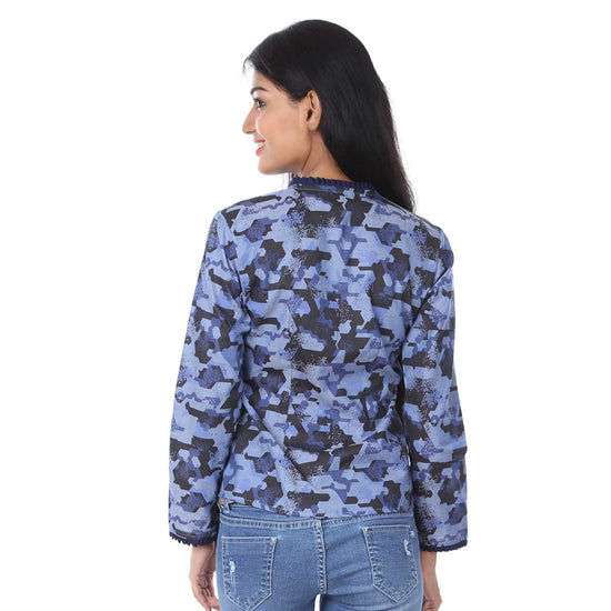 Mother-Daughter Ruffled Full Sleeved Shirt