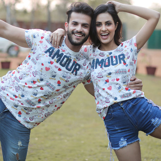 Amour, Disney Couple Tees