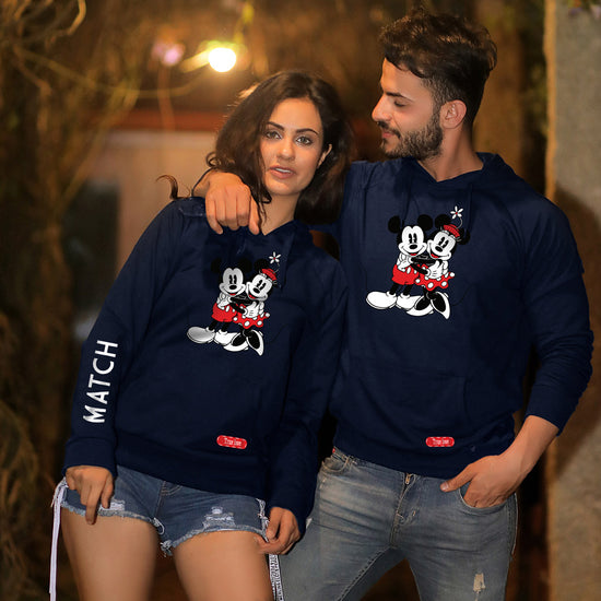Matching Couple Set Outfits His & Hers T-Shirts Casual Short Sleeve Funny  Matching Couple Sweatshirt Valentine's Day Pullover(Black,M)