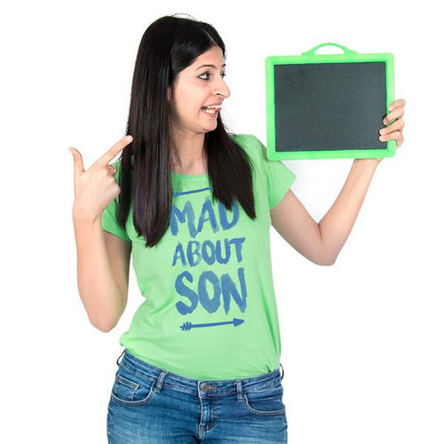 Mad about Mom/Mad about Son Bodysuit and Tees