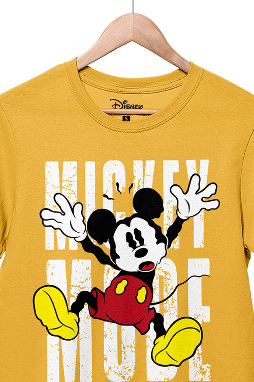 Mickey mode printed tees for boys