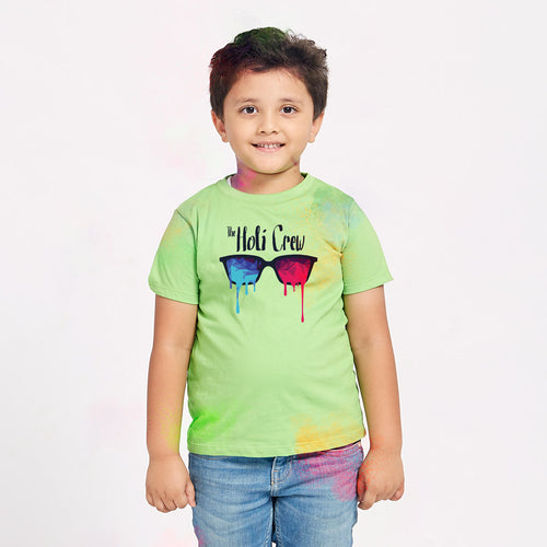 The Holi Crew Family Tees