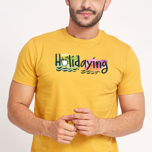 Holidaying Matching Tees For Family