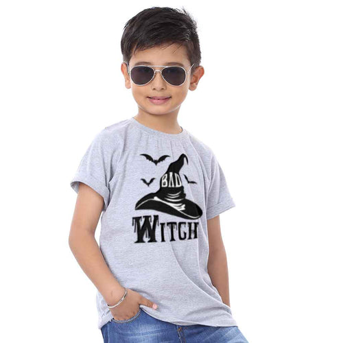 Bad Witch Halloween Family Tees