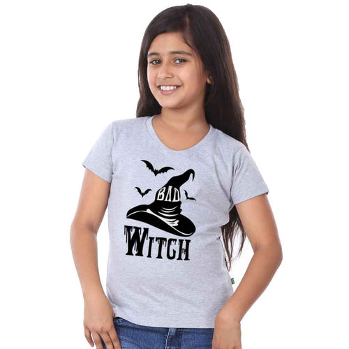 Bad Witch Halloween Family Tees