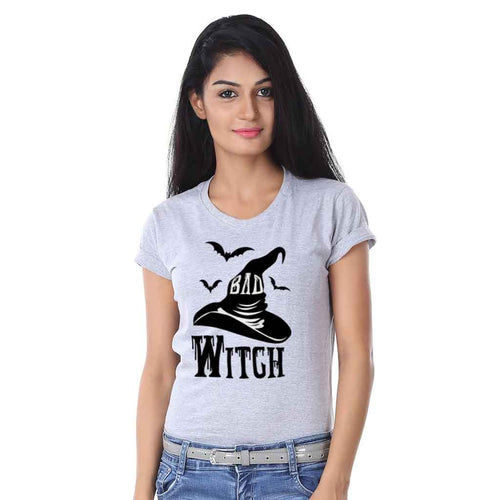 Bad Witch Halloween Family Tees