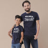 99% Lazy, Matching Marathi Regional Tees For Dad And Son