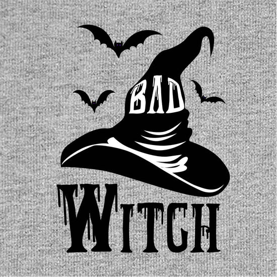 Bad Witch Halloween Family Tees