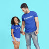 I Like My Dad/Daughter Blue Tees