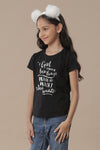 A Girl Should Be Two Things Tees for daughter