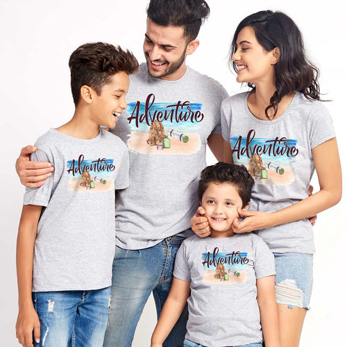 Adventure Matching Tees For Family