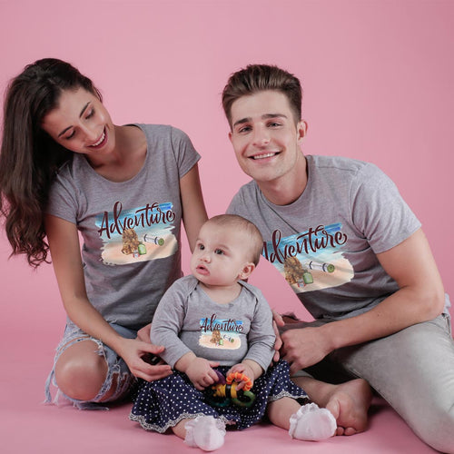 Adventure Matching Family Tees