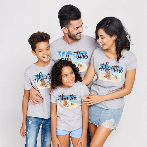 Adventure Matching Tees For Family