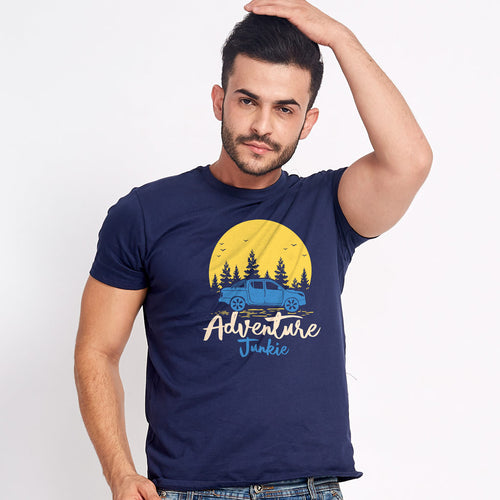 Adventure Junkie Matching Tees For Family