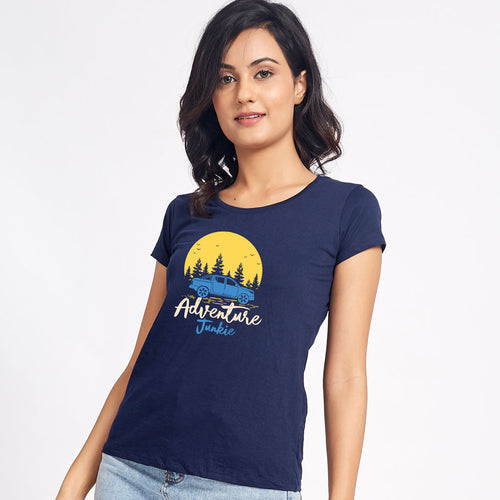 Adventure Junkie Matching Tees For Family