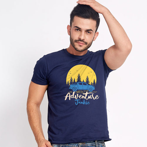 Adventure Junkie Matching Tees For Family