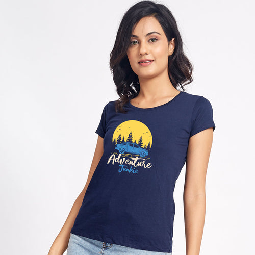 Adventure Junkie Matching Tees For Family