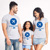 Airplane Mode Matching Tees For Family