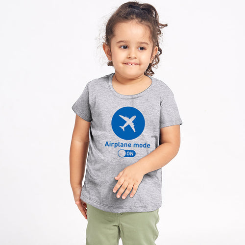 Airplane Mode Matching Tees For Family