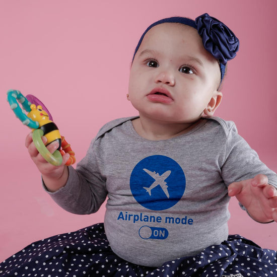 Airplane Mode Matching Family Bodysuit for Baby