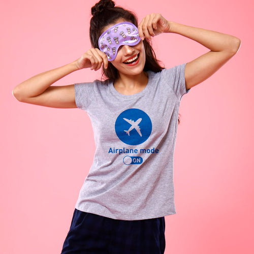 Airplane Mode Matching Family Tees for mother