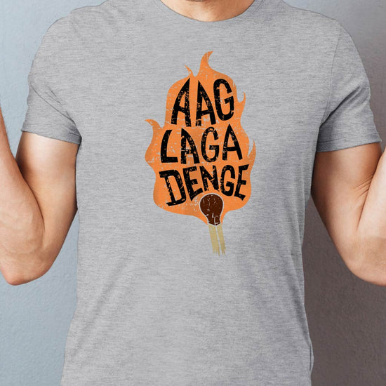 Aag Laga Denge, Matching Friends Tees