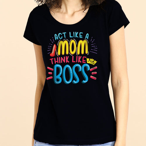 Think Like Bosses, Matching Tees For Family