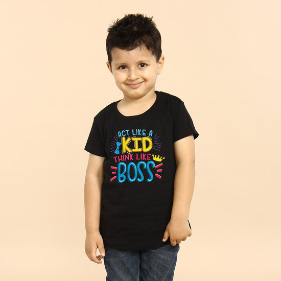 Think Like Bosses, Matching Tees For Son