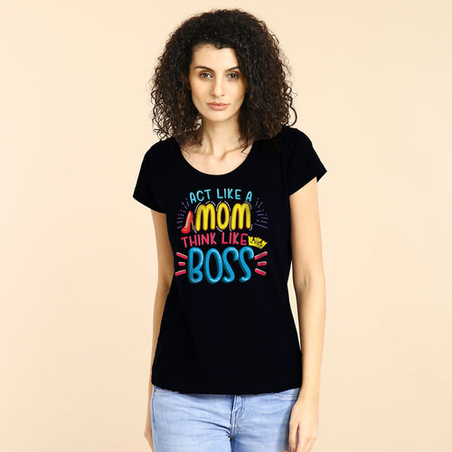 Think Like Bosses, Matching Tees For Family