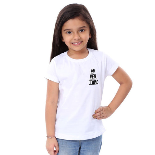 Adventure , Tees For Girl