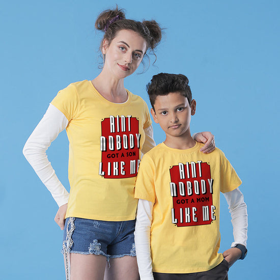 Aint Nobody  Mom & Son Tees