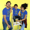 All The Books In The World Family Tees