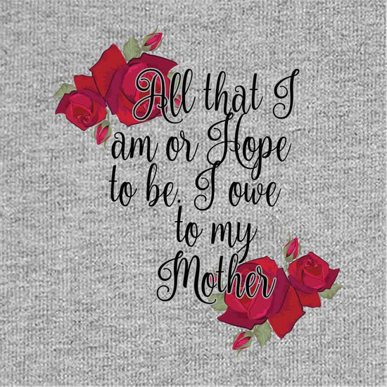 All That I Am Or Hope Mom Daughter Tees