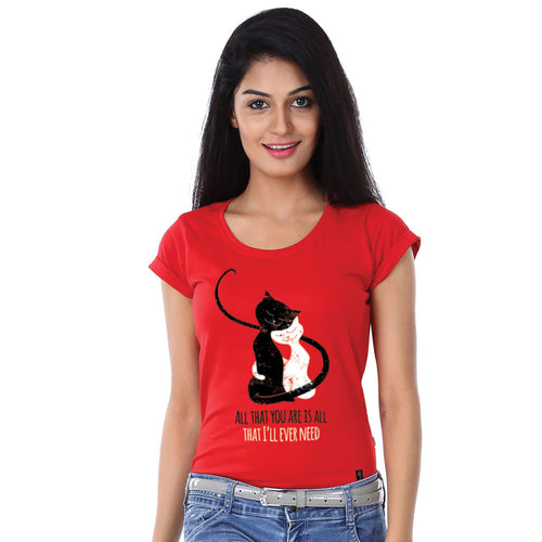 All That Your Is Couple Tees for women