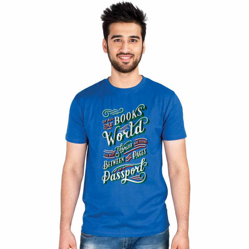 All The Books In The World Family Tees