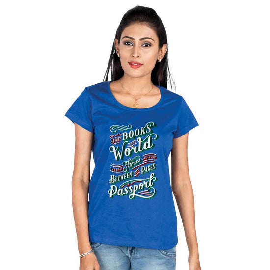 All The Books In The World Family Tees For Mother