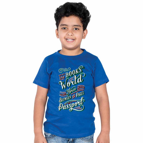 All The Books In The World Family Tees