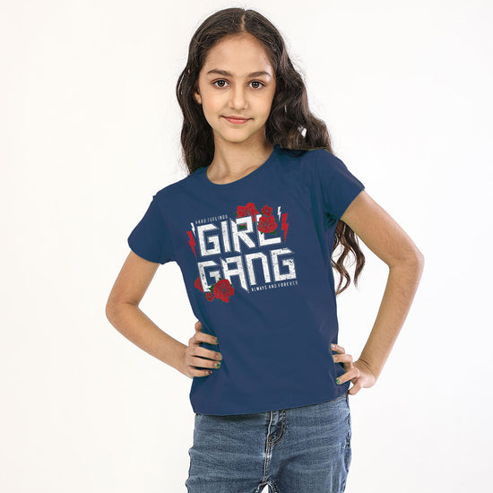 Girl Gang, Matching Tees For Sisters