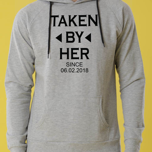 Already Taken Personalised Hoodies For Couples