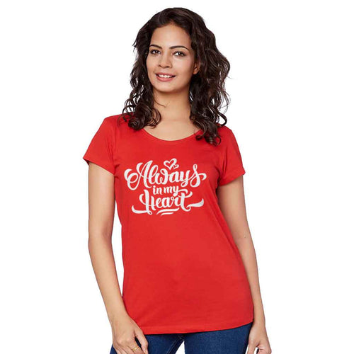 Always In My Heart Couple Tees