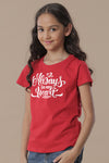 Always In My Heart Mom & Daughter Tees for daughter