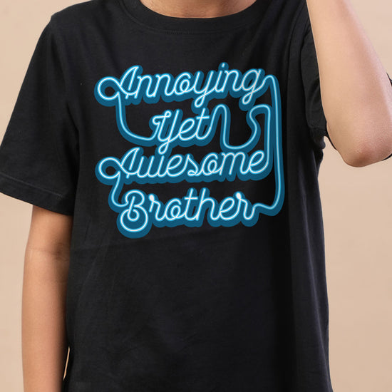 Annoying Bro Tees For Boy