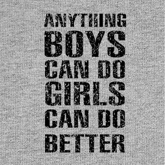 Girls Can Do Better Tees