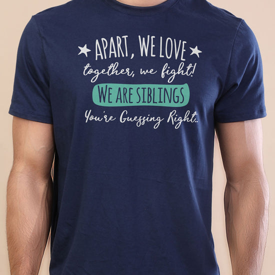 Apart We Love, Matching Tees For Men