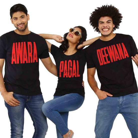 Awara Pagal Deewana Tees