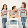Awesomeness Dad And Daughters' Matching Tees