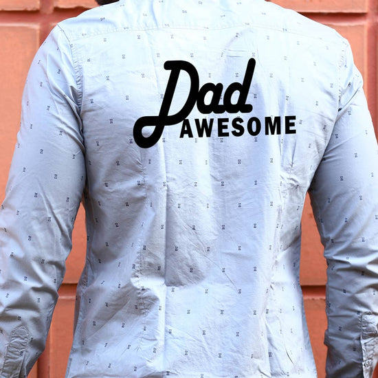 Awesome Dad/ Son , Matching Shirts For Dad And Son