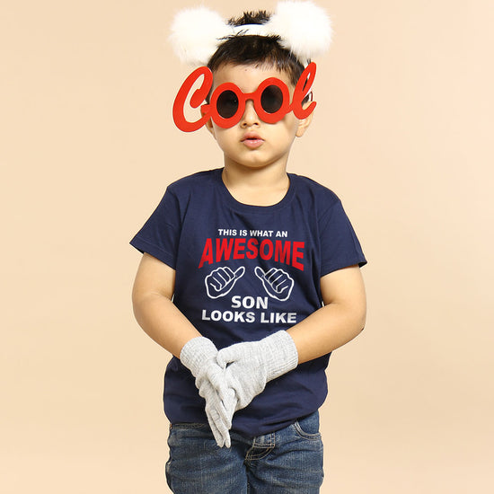 The Awesome Family, Matching Tees For Son