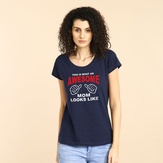 The Awesome Family, Matching Tees For Women