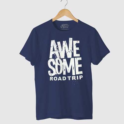 Awesome Road Trip, Matching Travel Tees